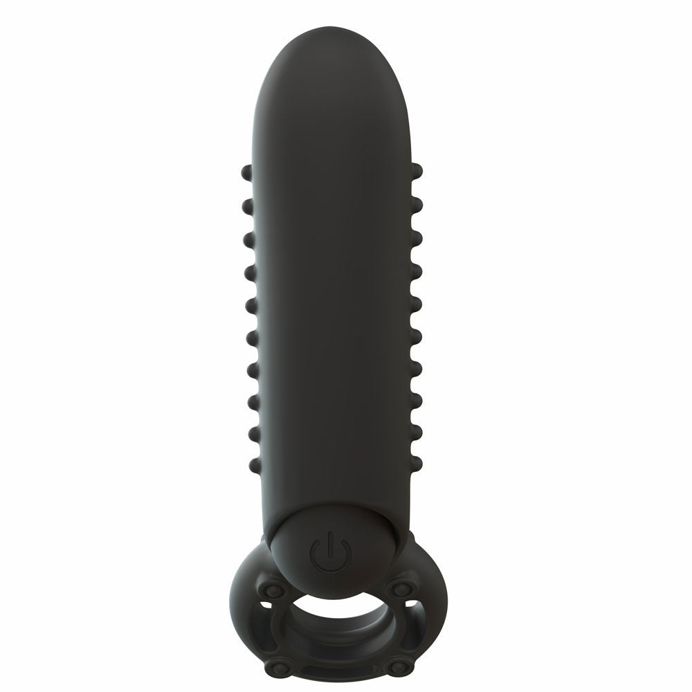 Oyeah Rechargeable Silicone Rideable Vibe Ring – Premium Silicone Vibrating Ring