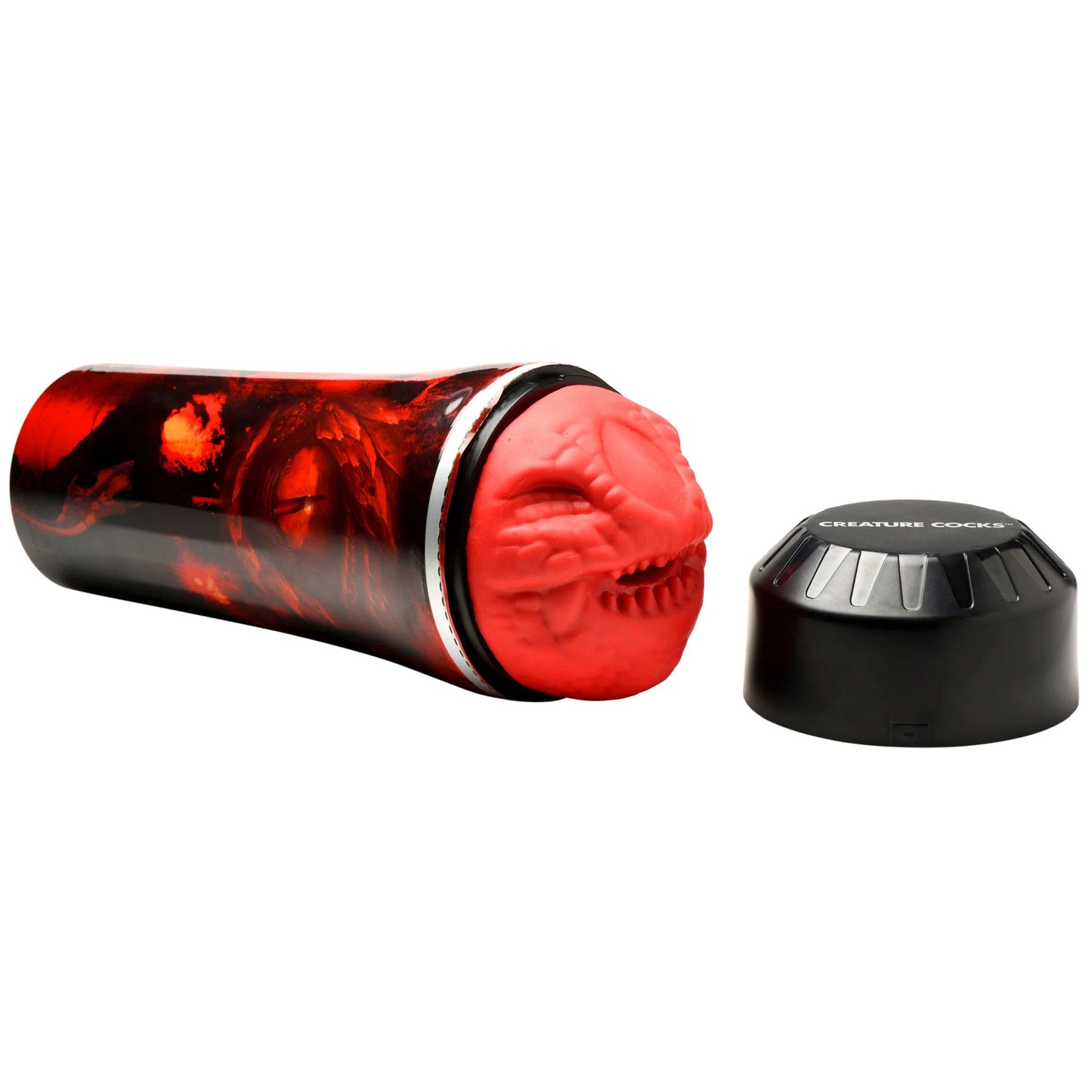 Creature Cocks Dragon Snatch (Red) – Scaly Masturbator