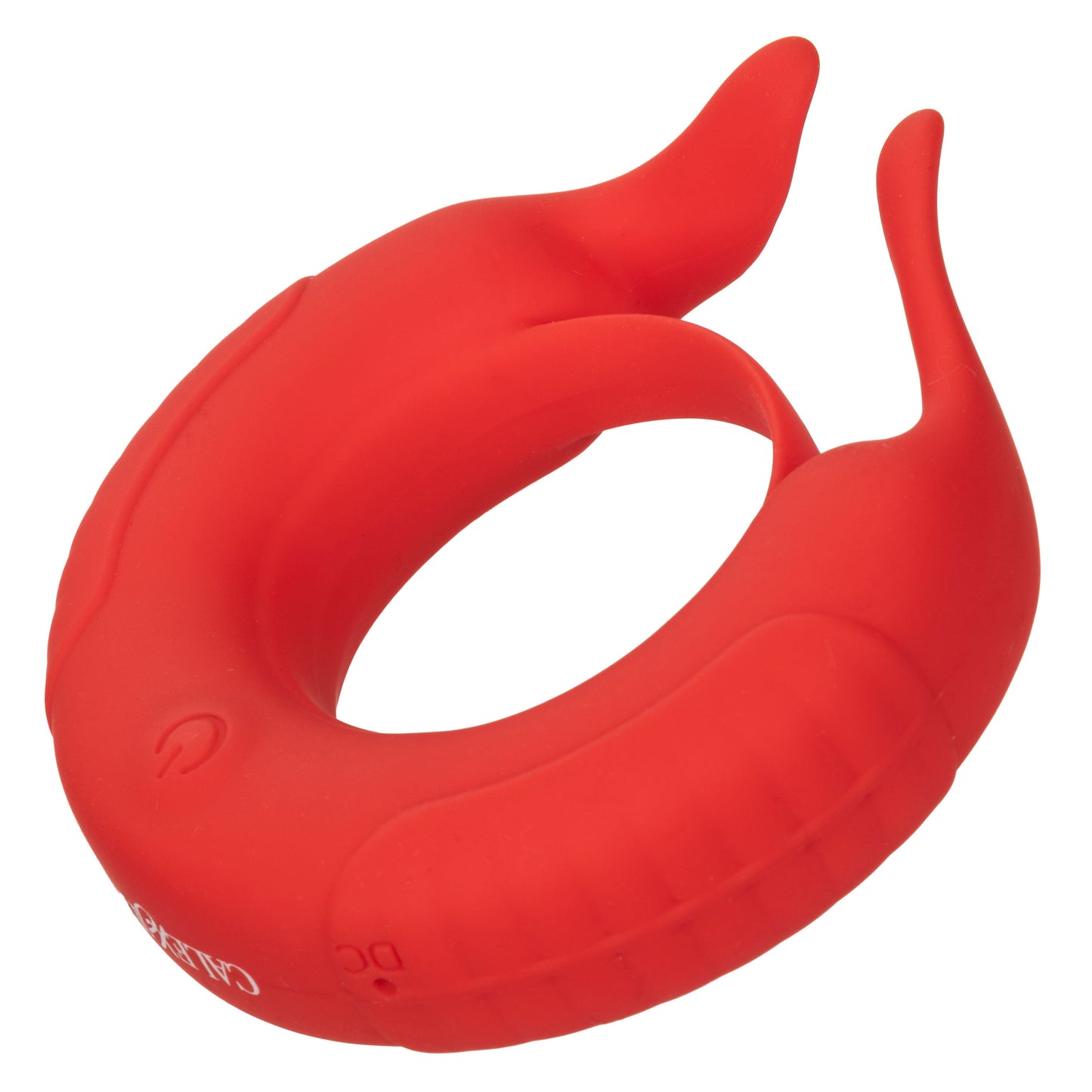 Taurus Enhancer Couples Vibrating Silicone Cock Ring