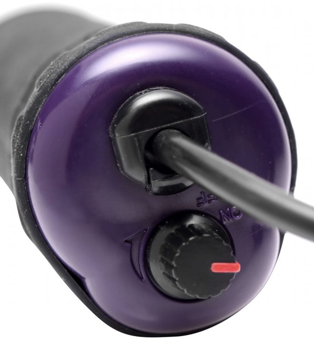 Zeus Deluxe Edition Twilight Violet Wand Kit (Violet) – Electro Stimulation Wand