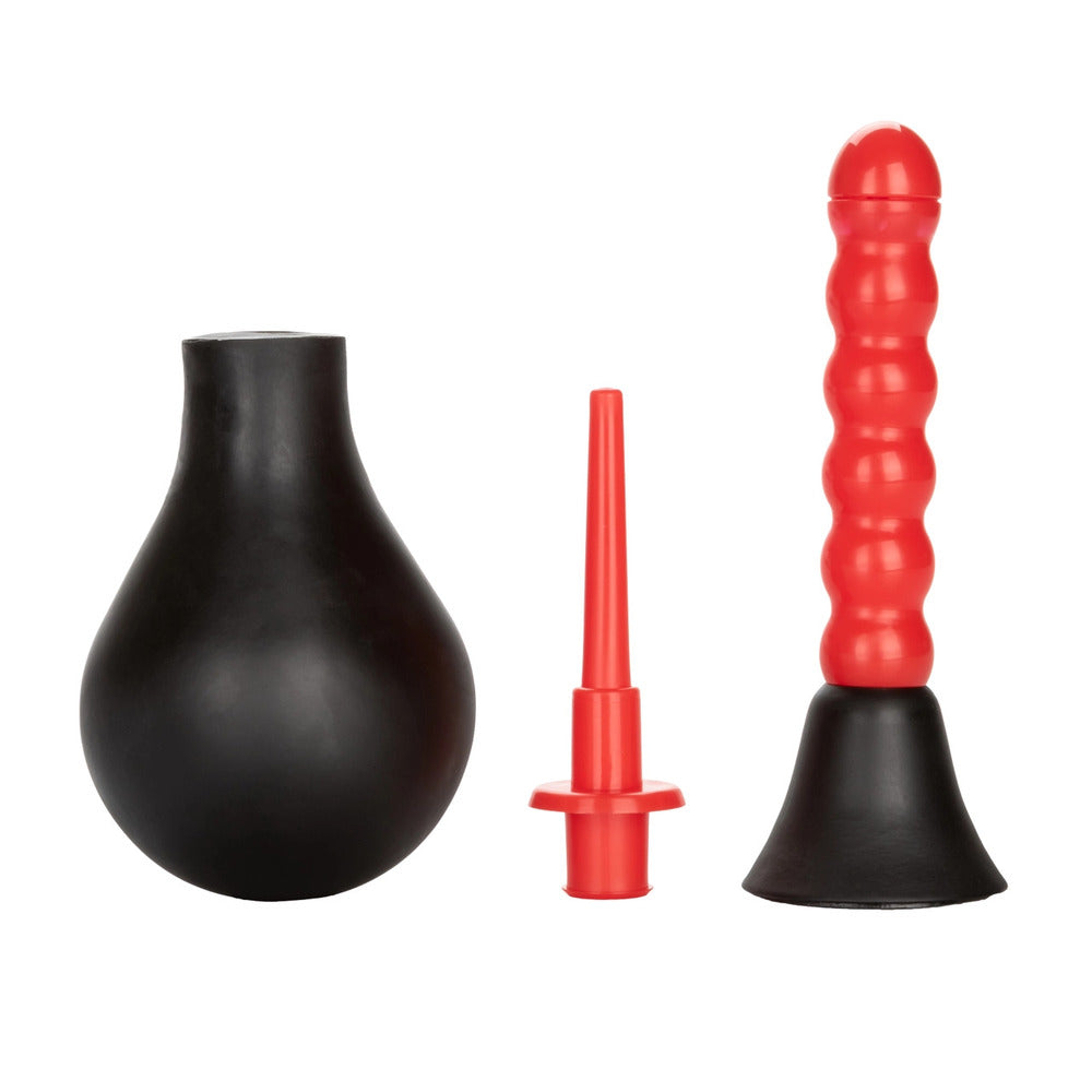 Colt Anal Douche – Easy-to-Use Reusable Anal Cleaning System with Dual Attachments
