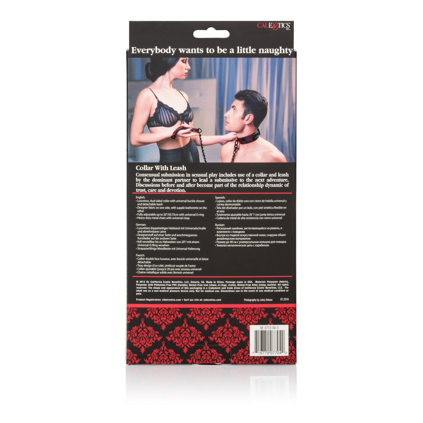 Scandal Collar and Leash Set – Erotic Clothing