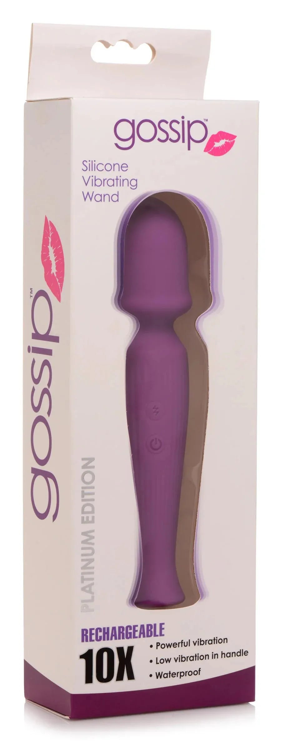 Silicone Wand Massager – Travel-Ready Small Wand Vibrator
