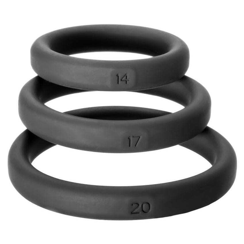 Perfect Fit XactFit Cock Ring – Three Sizes for Precise Fit Cock Ring