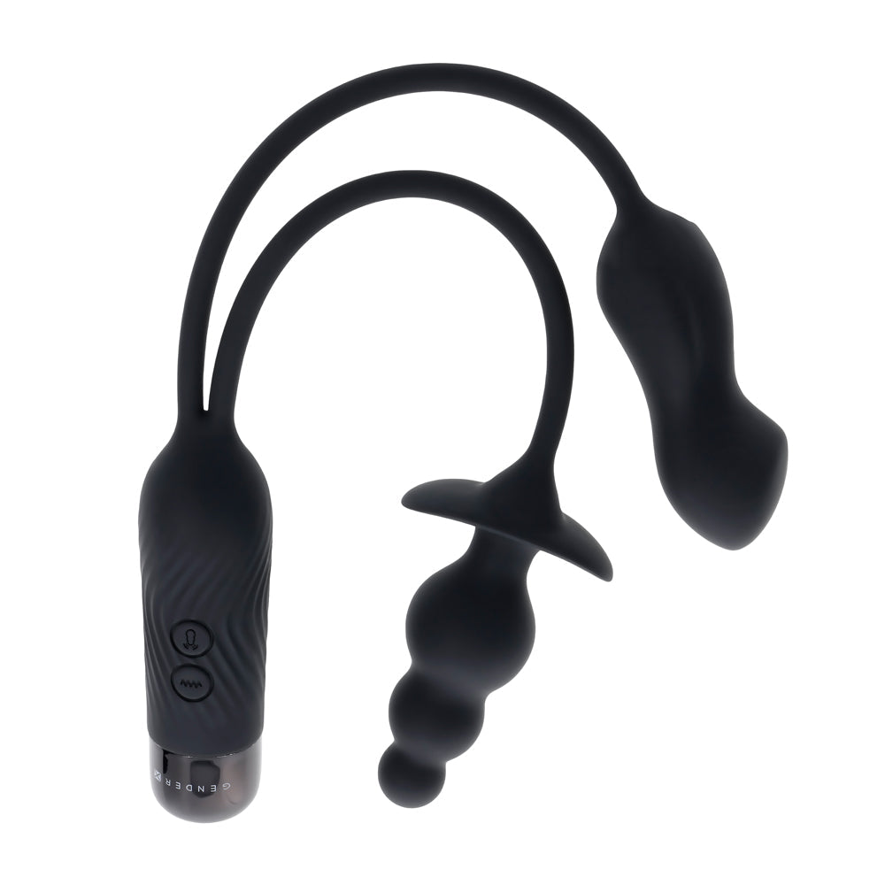 Gender X Double My Pleasure – Rechargeable Dual Motor Vibrator