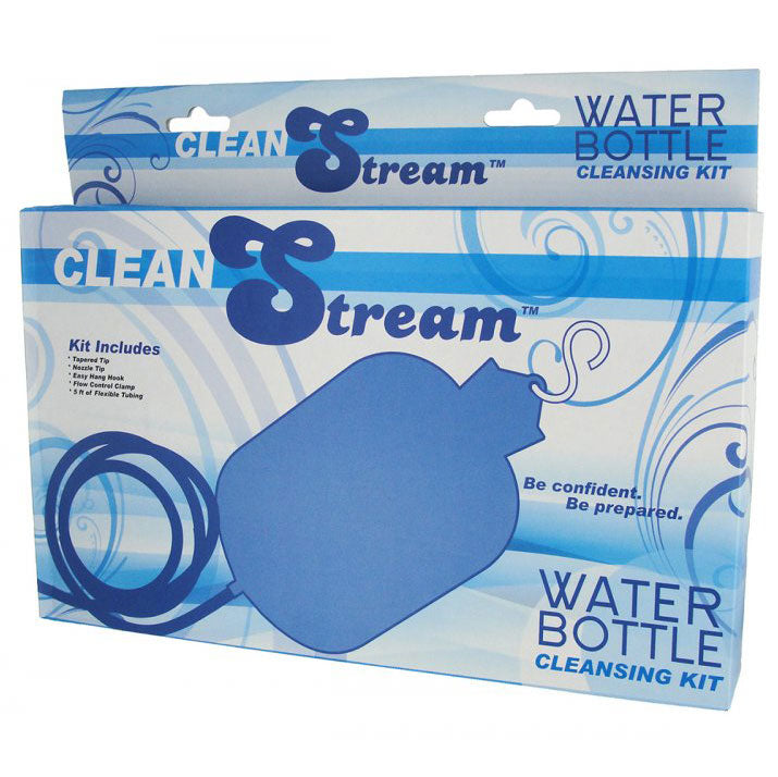 CleanStream Water Bottle Cleansing Kit – Complete Cleaning System
