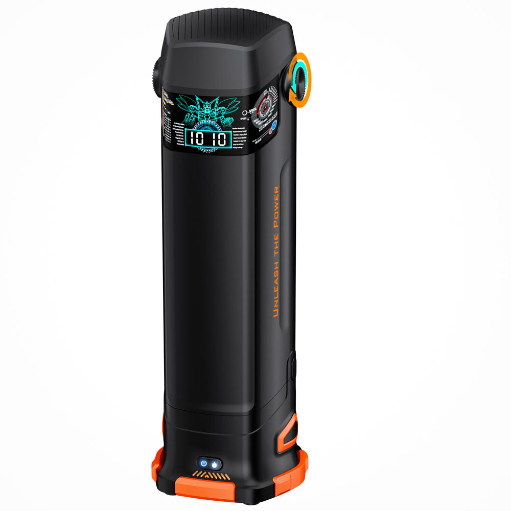 Cyberskin B-Titan Thrusting and Vibrating Auto Masturbator with Heater