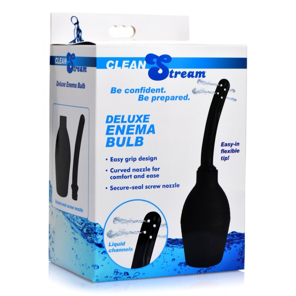 CleanStream Deluxe – Personal Care Enema Bulb
