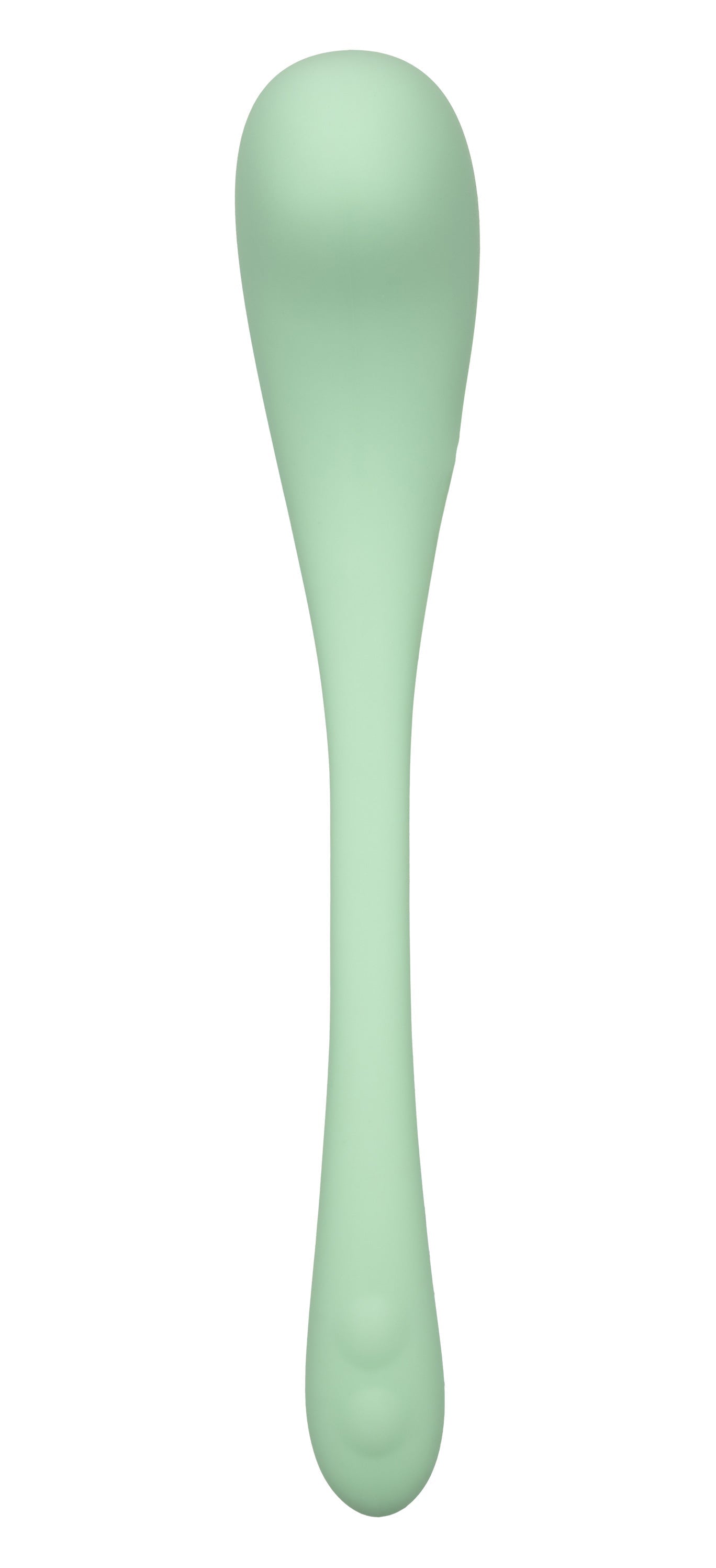Elle Liquid Silicone Wand Vibrator in Mint Green with 10 Vibration Functions and Rechargeable