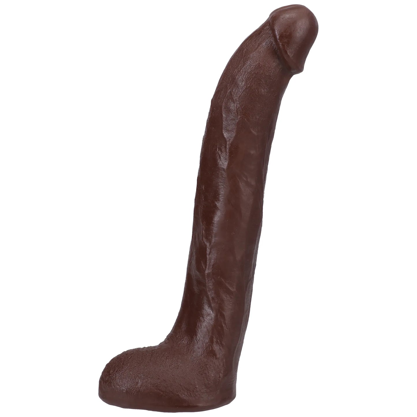 Signature Cocks Brickzilla (Chocolate) – 13 Inch Ultraskyn Cock With Suction Cup