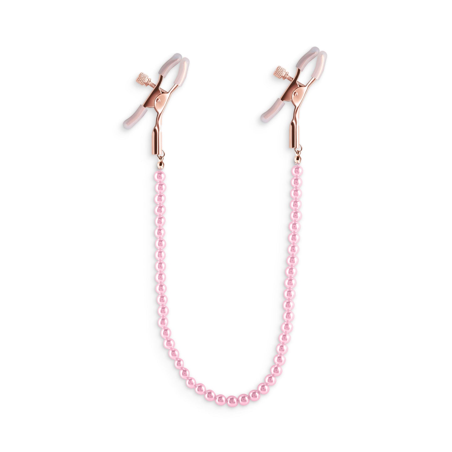 Bound Adjustable Pink Nipple Clamps – Adjustable Nipple Clamps