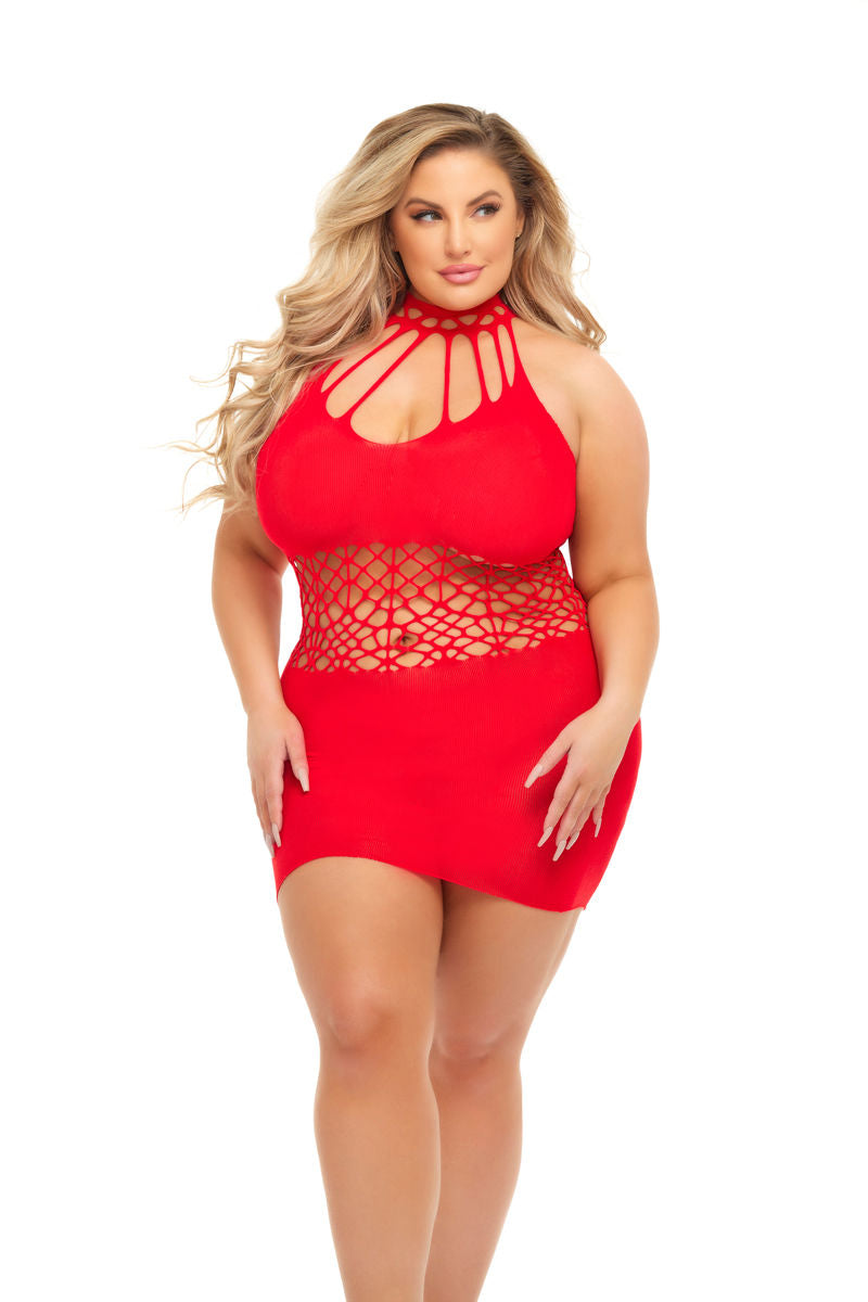 Rich B Phase Dress (Black Queen Size) – Curvy Lingerie Dress