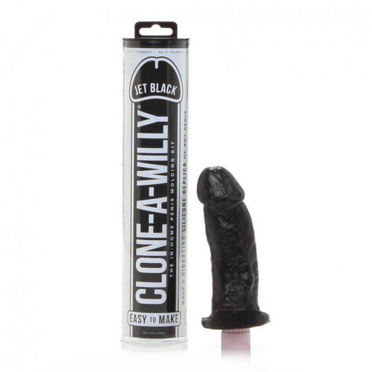 Clone A Willy Jet Black – DIY Customizable Vibrator Kit