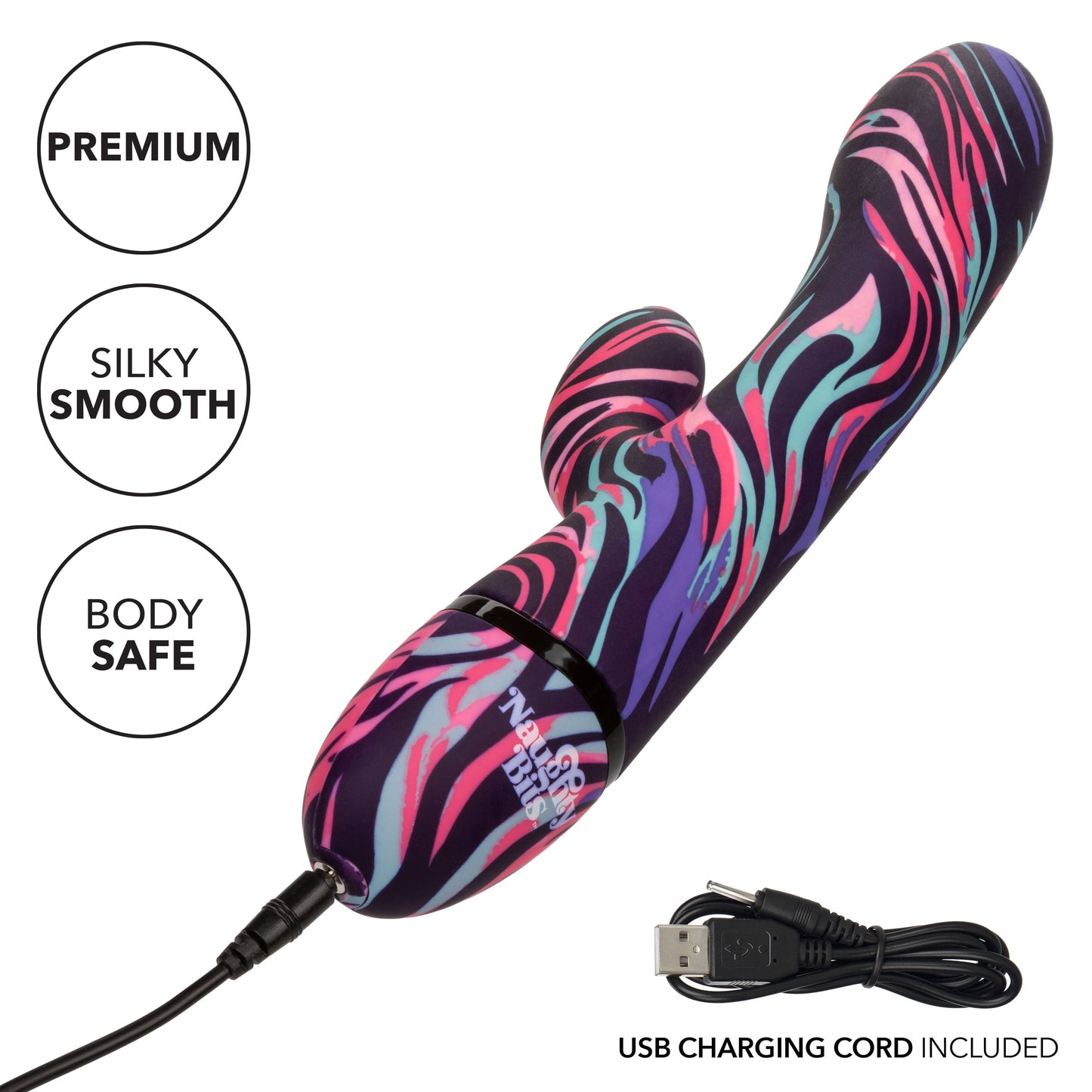 Naughty Bits Menage A Moi Dual Wand Vibrator – Dual Wand Vibrator
