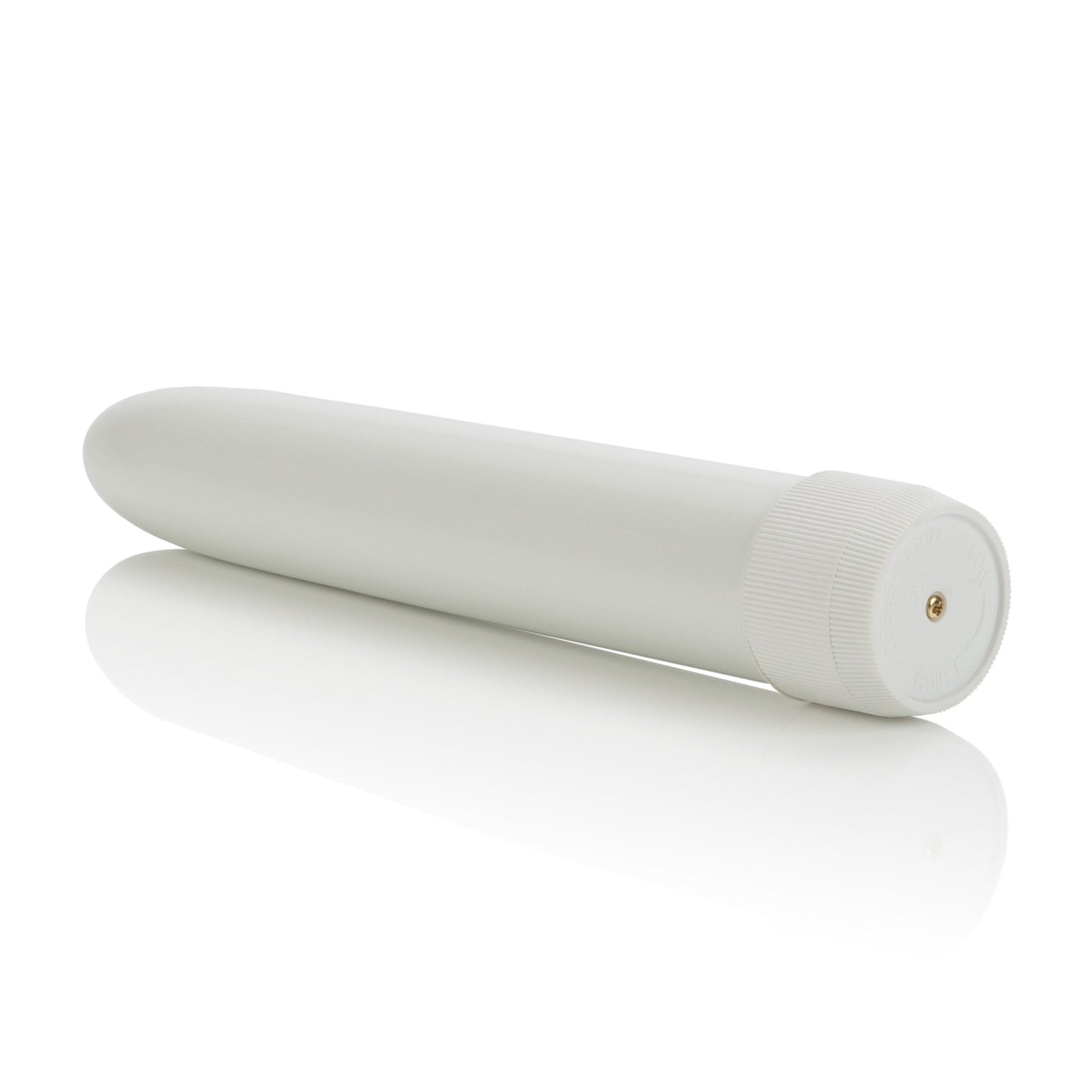 CalExotics Classic Slender White Vibrator Sleek and Powerful