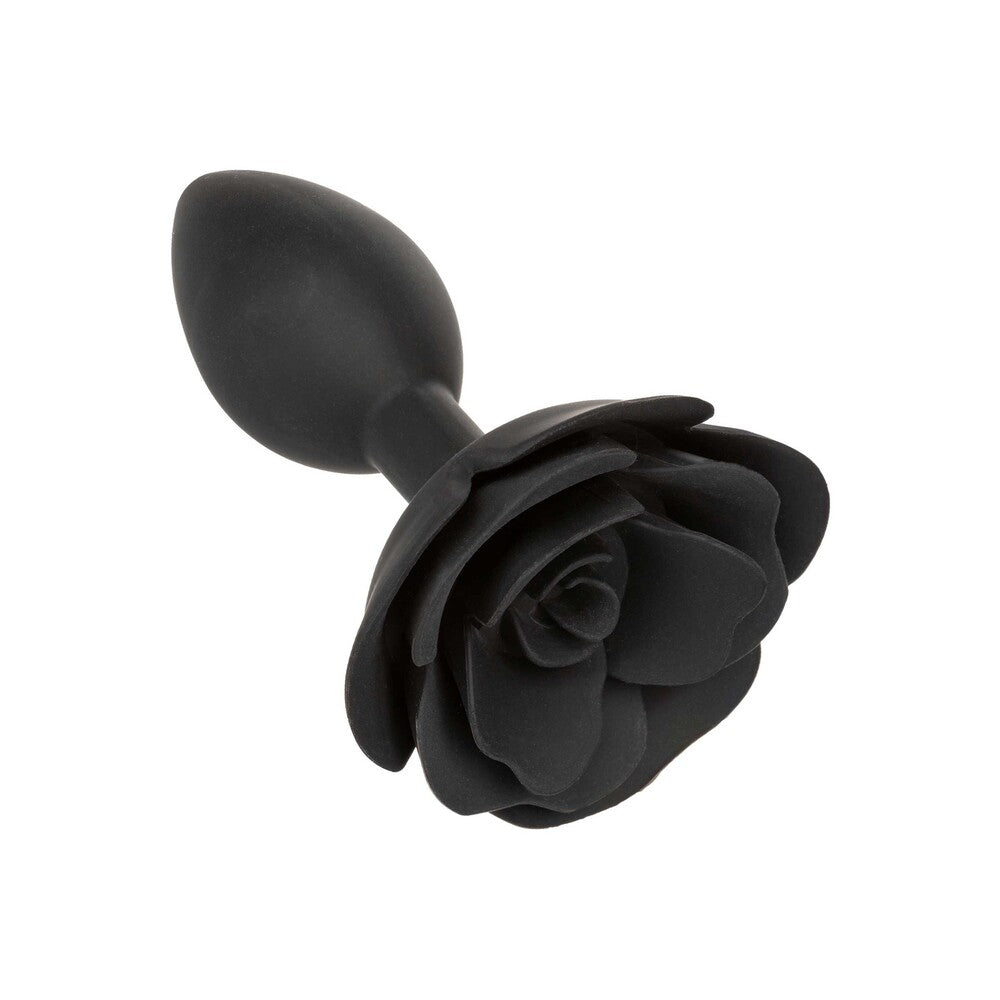 Forbidden Large Rose Anal Plug – Body-Safe Silicone Large Butt Plug