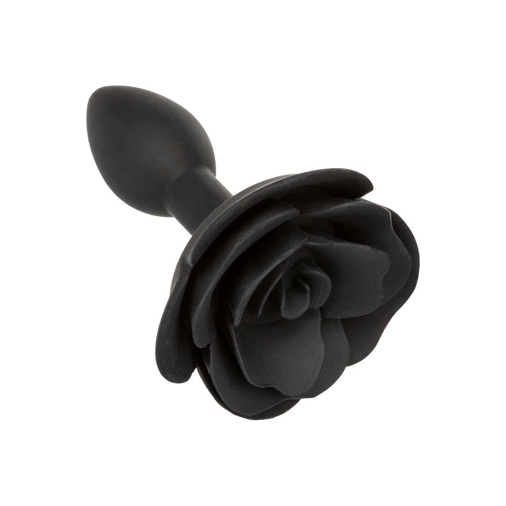Forbidden Small Rose – Body-Safe Silicone Small Anal Plug