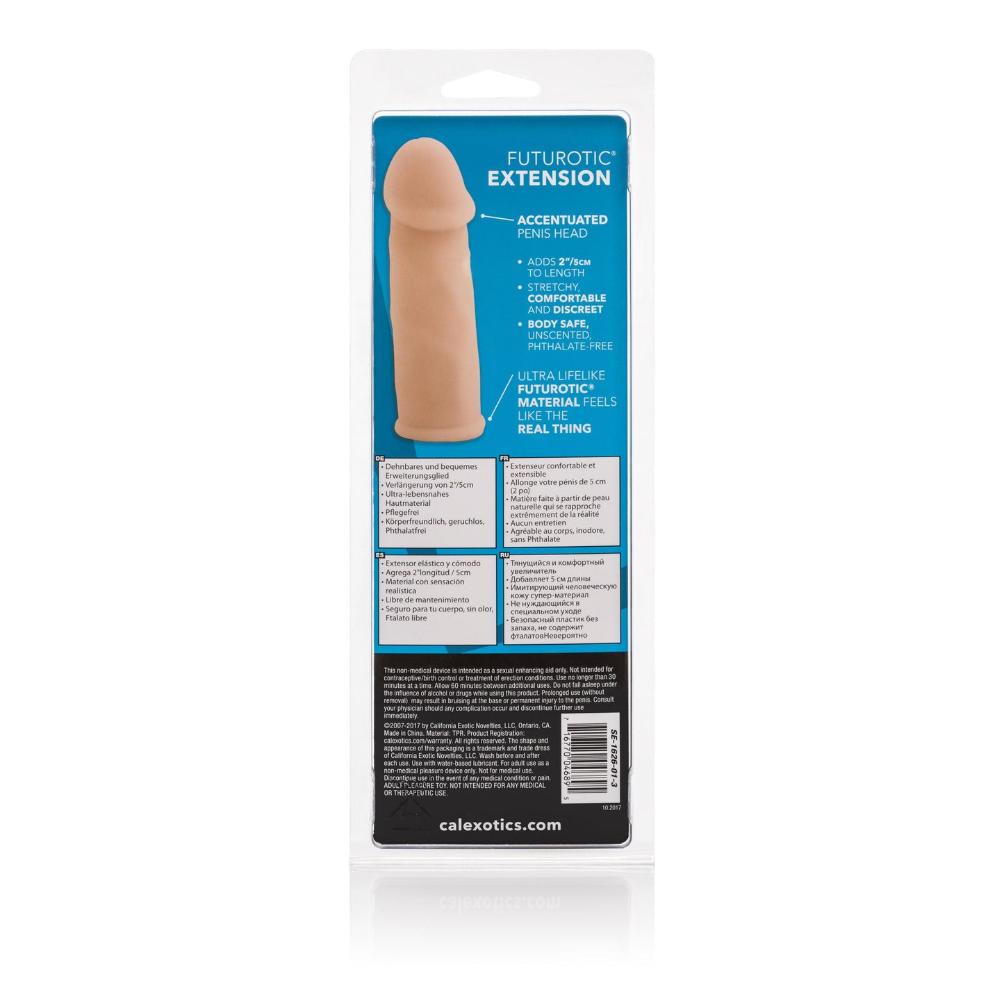 CalExotics Futorotic Soft Penis Extender Adds Length and Girth