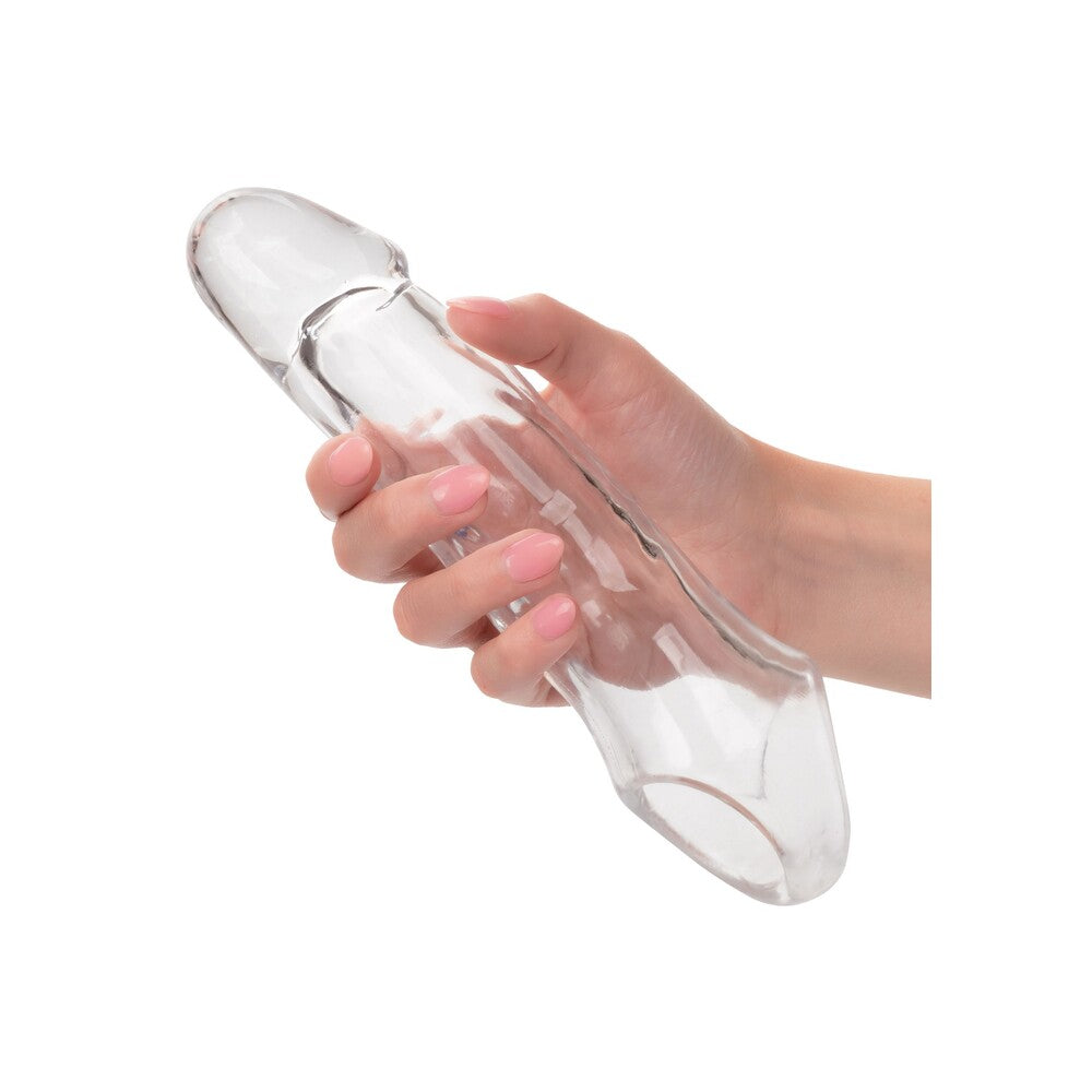 CalExotics Performance Maxx Clear Extension 7.5 Inches – Clear Penis Extension