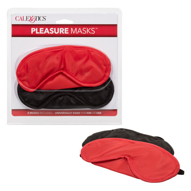 CalExotics Pleasure Masks 2 Pack Erotic Blindfolds