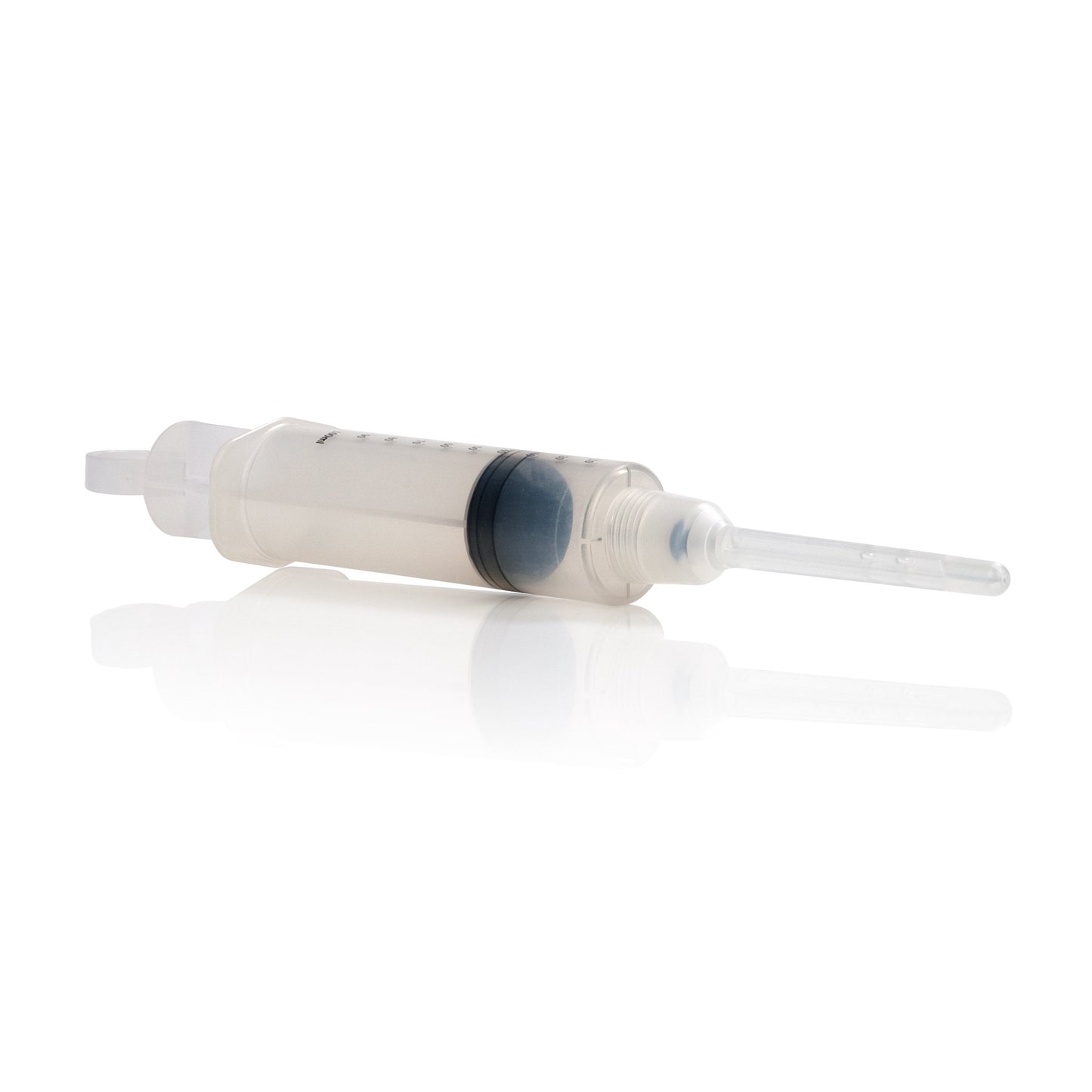 CalExotics Universal Tube Cleanser 3.5 fl oz Transparent Anal Douche with Two Attachments