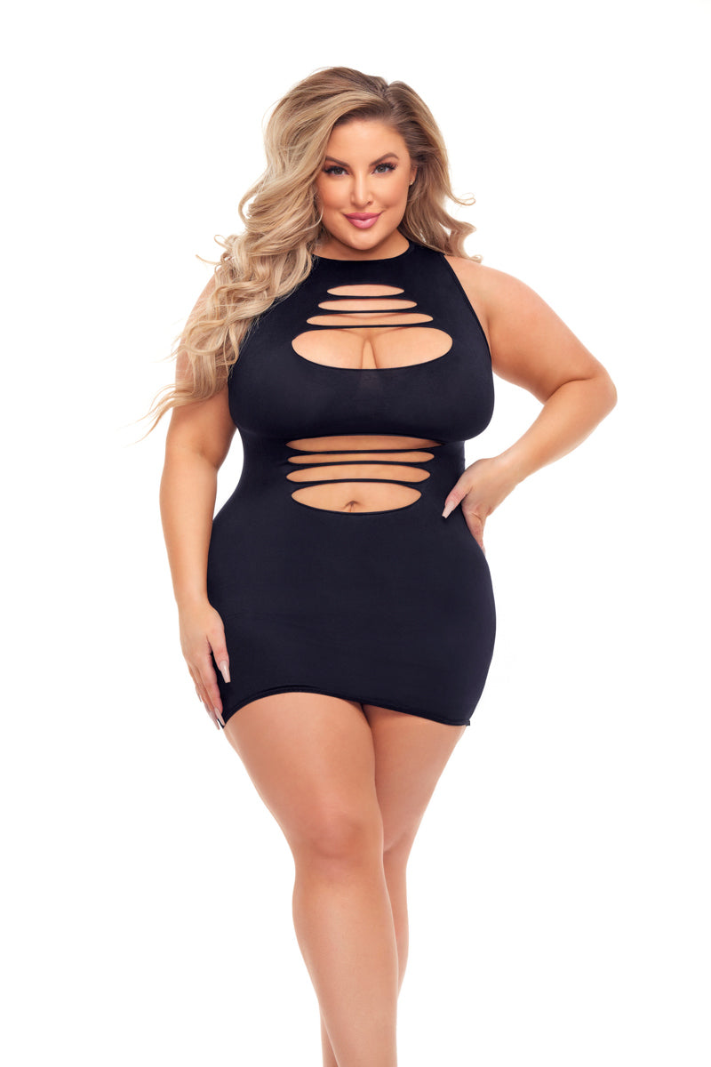 Cant Commit Black Dress