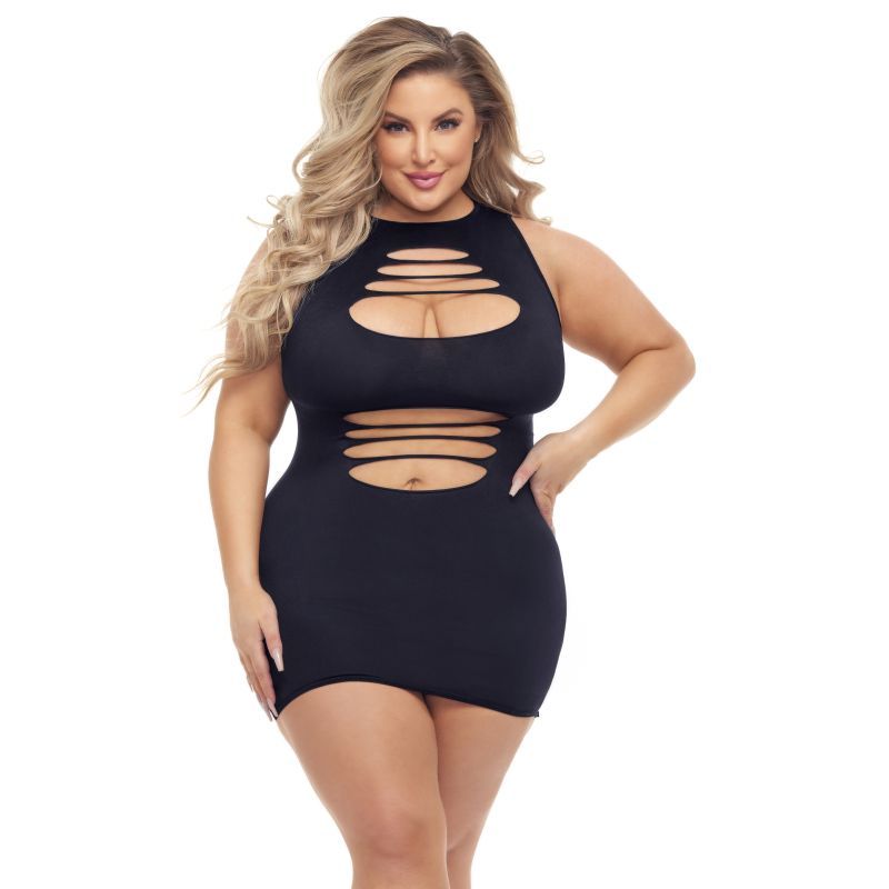 Cant Commit Black Dress