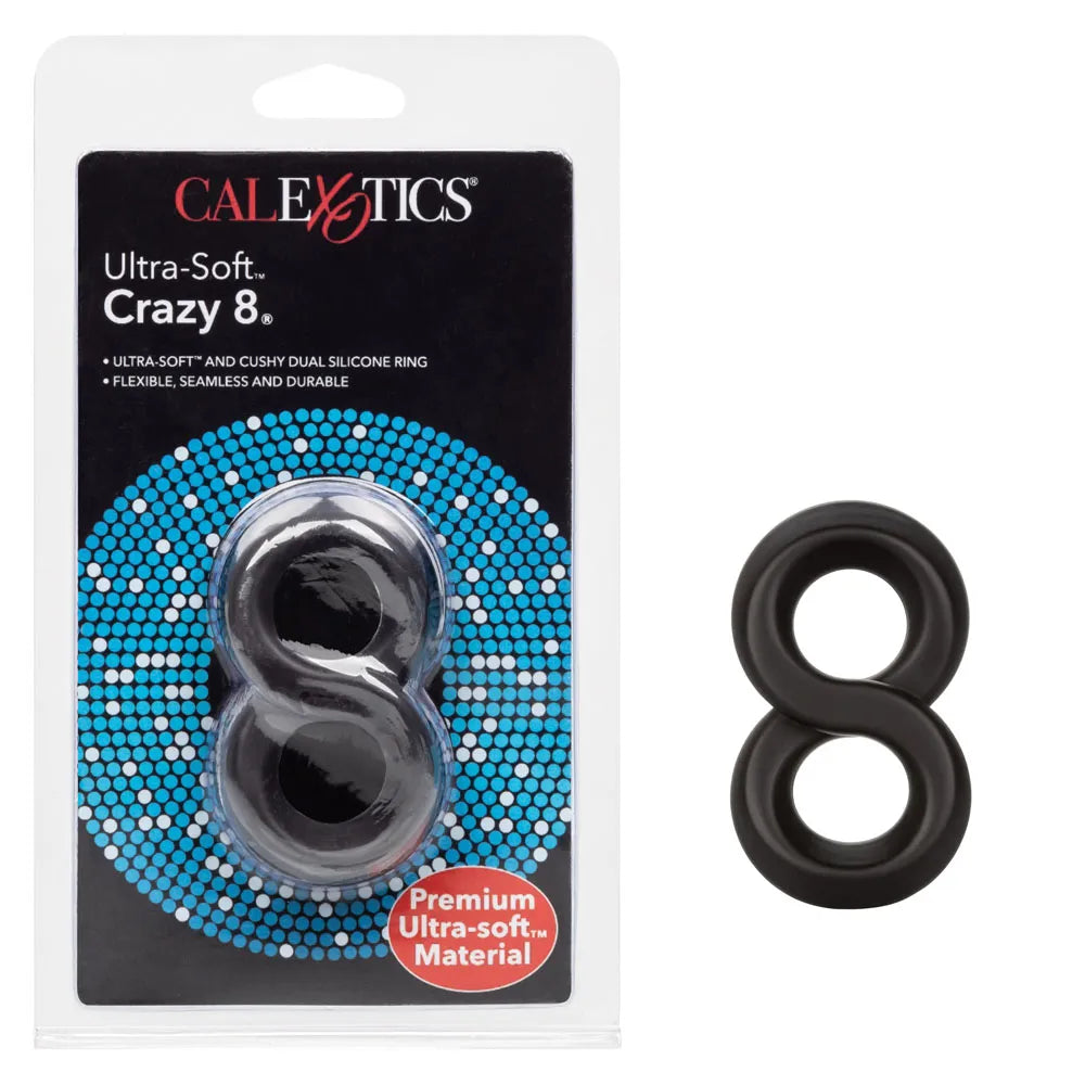 Ultra-Soft Crazy 8 – Stretchy Dual Enhancer Ring
