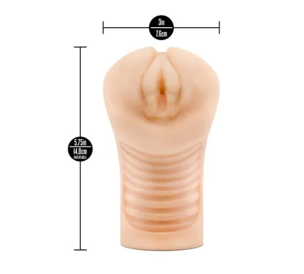 Enlust Georgia Male Masturbator with Bullet Vibrator – Premium Masturbator