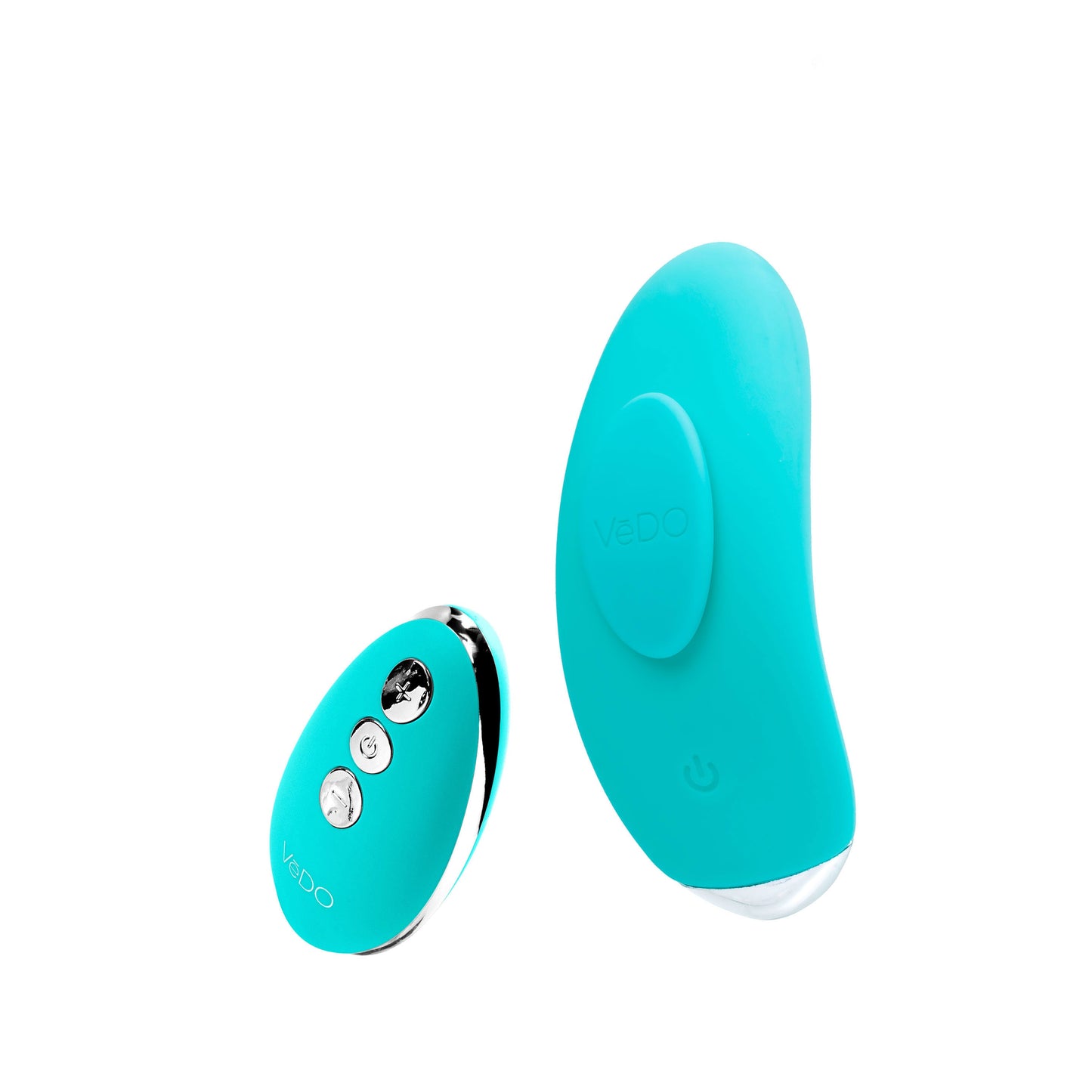 Niki Rechargeable Magnetic Panty Vibe (Turquoise) – Flexible Vibrator