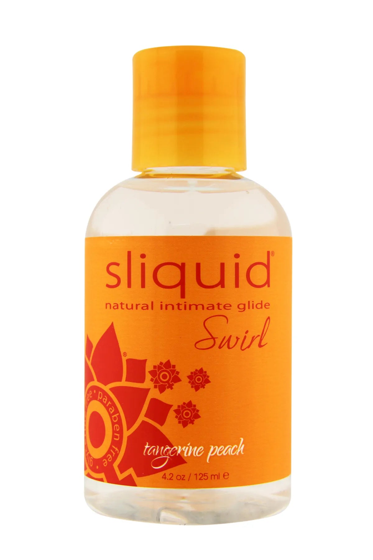 Sliquid Naturals Swirl – Flavored Water-Based Lubricant 4.2 Fl Oz