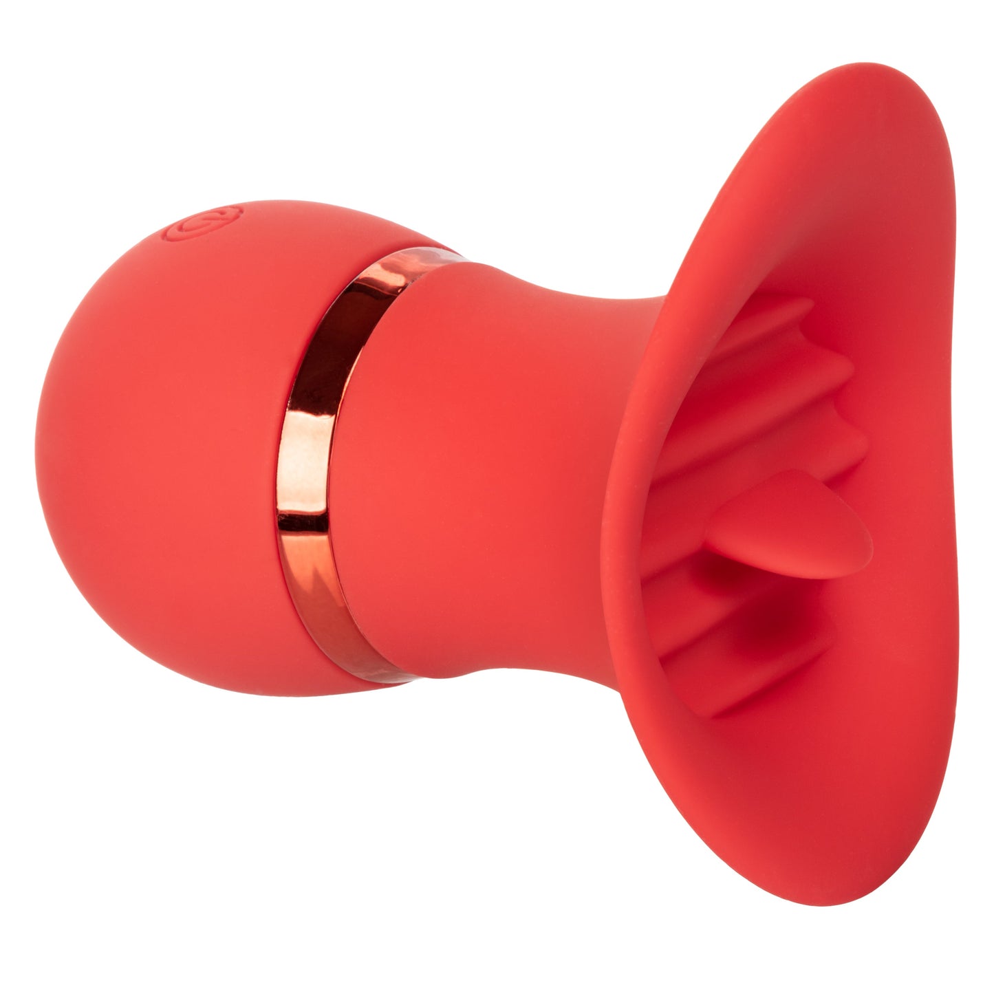 Tantalize French Kiss Charmer – Compact Flickering Tongue Teaser Vibrator