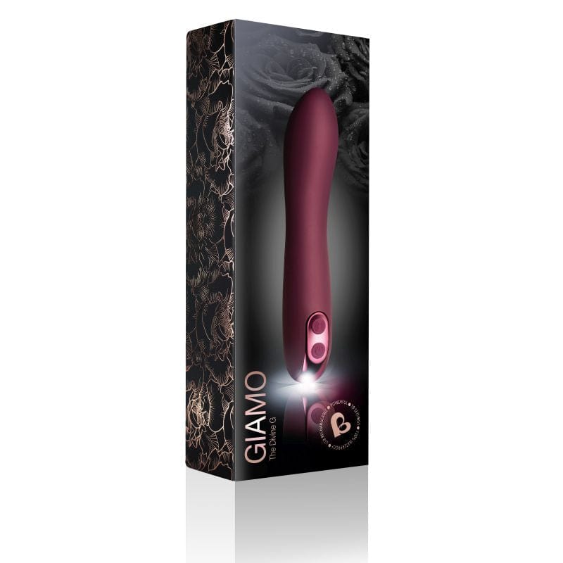 Chaiamo G Black 6 Inch G Spot Vibrator with 10 Settings