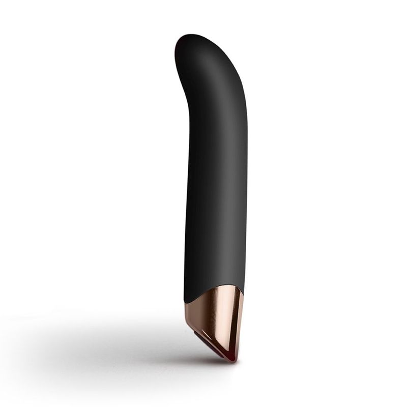 Chaiamo G Black 6 Inch G Spot Vibrator with 10 Settings