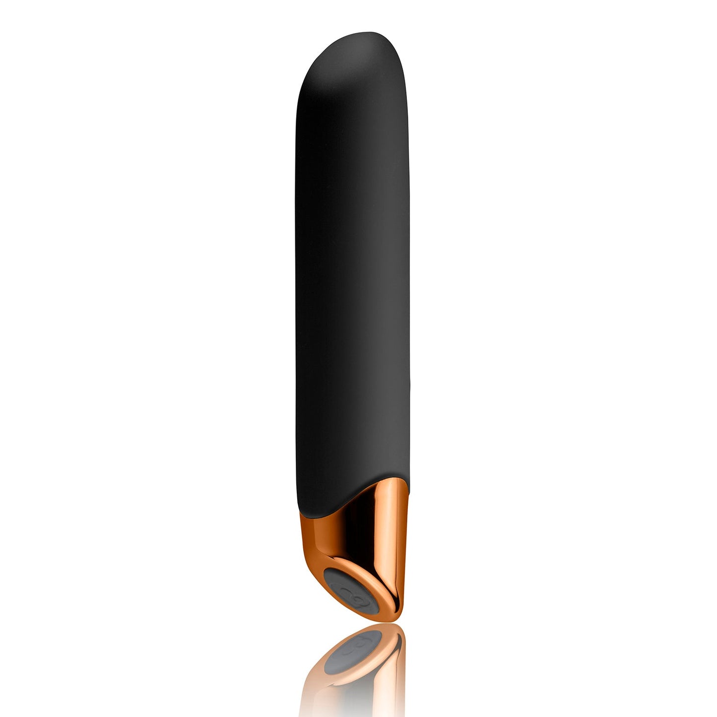 Chaiamo Black Sensual Vibrator with 10 Levels