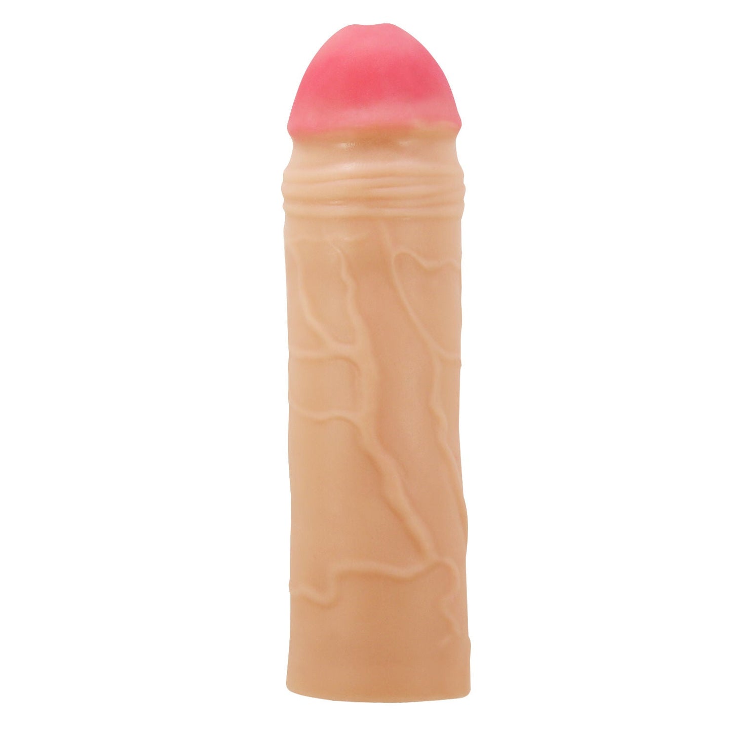 Chane 7.1 Inch Penis Extender Sleeve – Ultra Realistic Textured Sleeve
