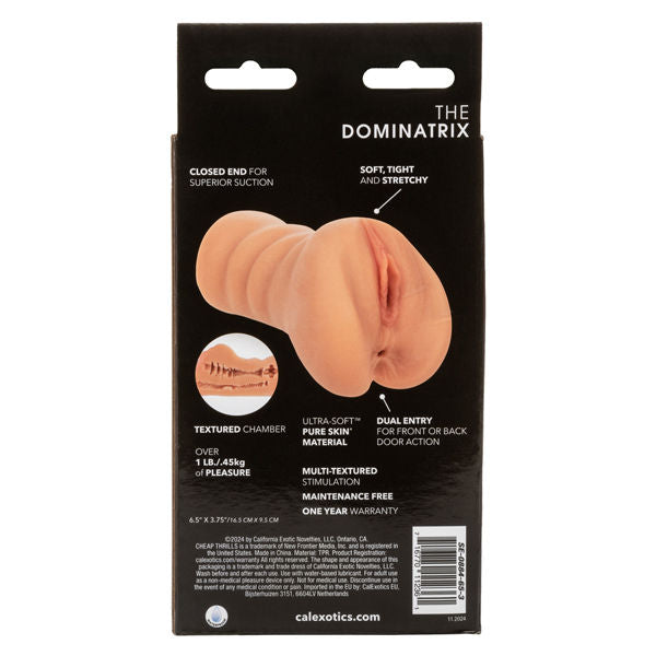 Cheap Thrills The Dominatrix Stroker Brown 0.45kg