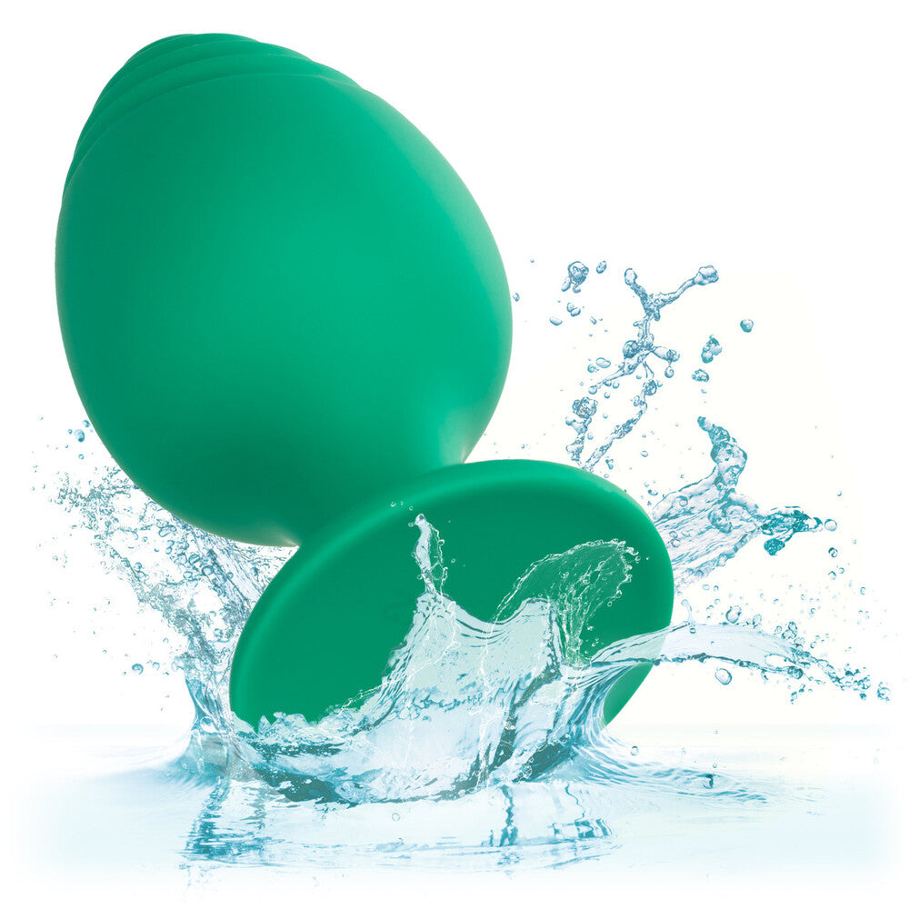 Cheeky Butt Plug Duo (Green) – Playful Butt Plug Set