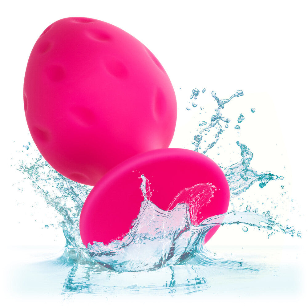 Cheeky Butt Plug Duo (Pink) – Playful Butt Plug Set