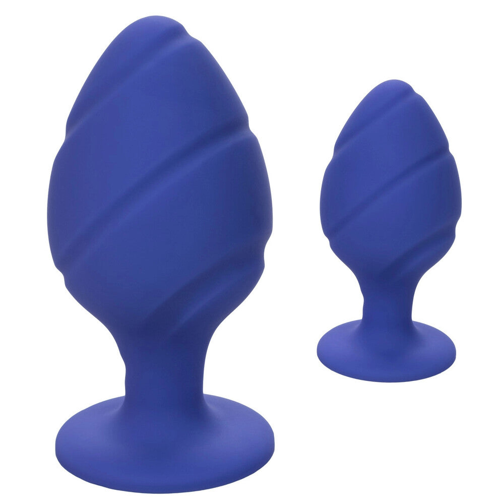 Cheeky Butt Plug Duo (Purple) – Playful Butt Plug Set