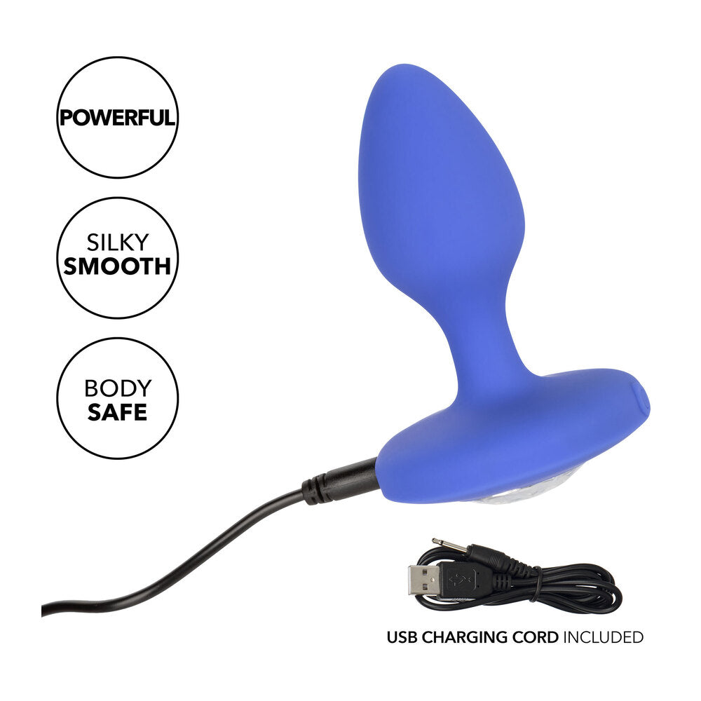 Cheeky Gems Medium Rechargeable Vibrating Probe – Flexible Silicone Vibrator