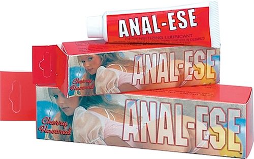 Cherry Flavored Desensitizing Anal Lubricant 1.5 Oz