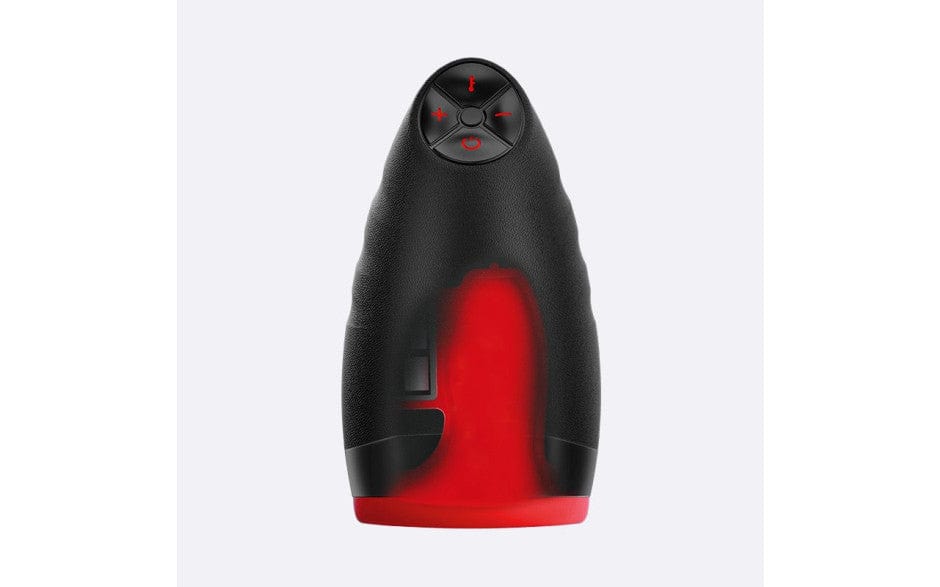 Chiven 2 (Black) – Heating Vibrating Masturbator
