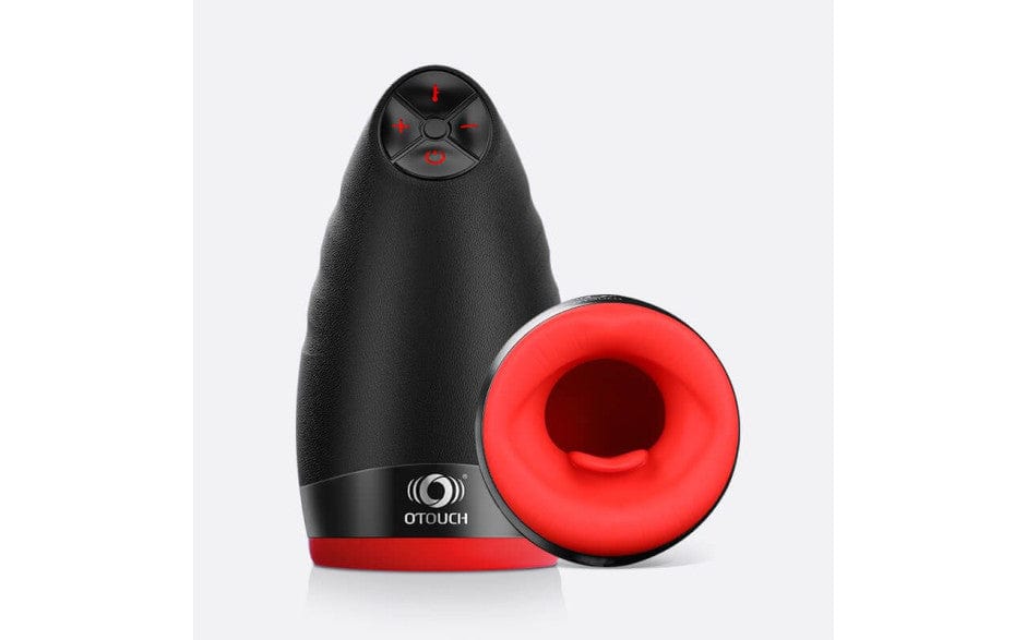 Chiven 2 (Black) – Heating Vibrating Masturbator