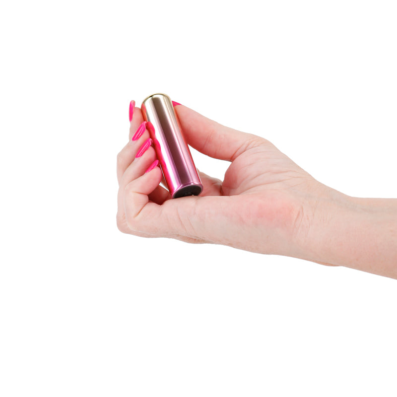 Chroma Sunrise Small 6.8 cm Bullet Metallic Pink Gold