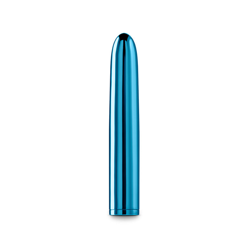 Chroma Teal Metallic 17 Centimeter Vibrator
