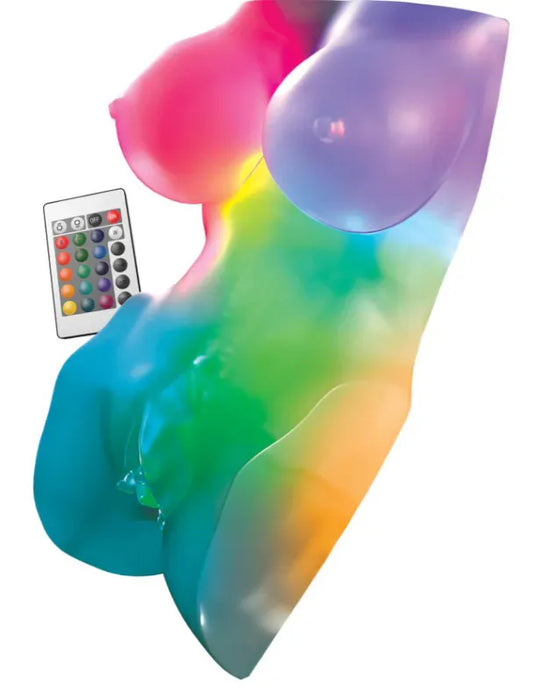 Pdx Elite After Dark Series Go-Go Bator – LED Mega Masturbator