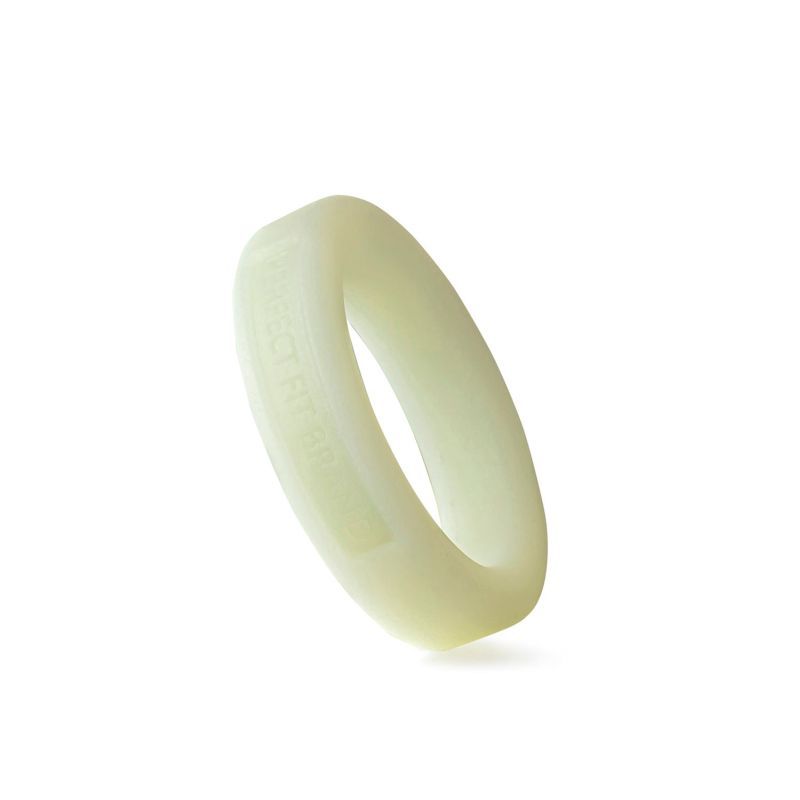 Classic Silicone Medium Stretch Penis Ring 36mm Glow in the Dark