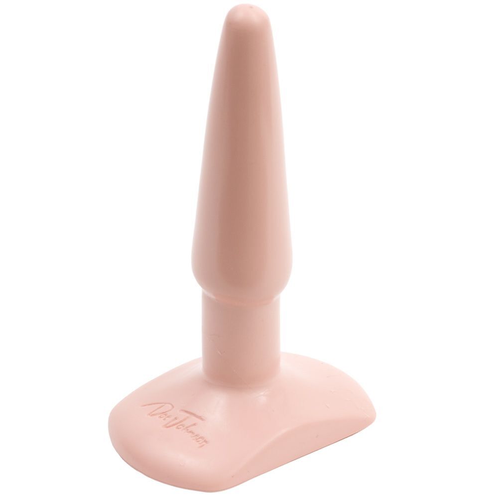 Doc Johnson Classic Small – 4 Inch Smooth Butt Plug
