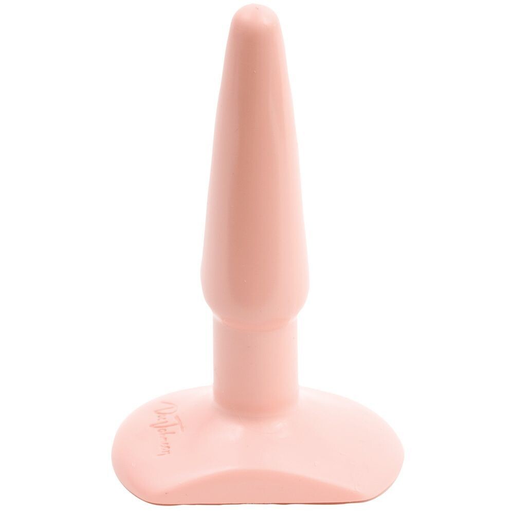 Doc Johnson Classic Small – 4 Inch Smooth Butt Plug